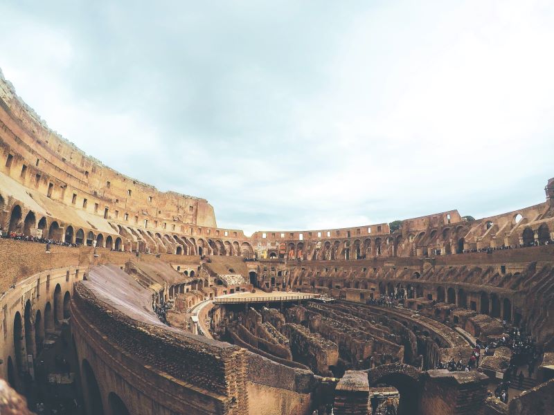 L'amphithéâtre du Colisée
