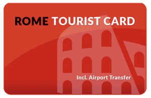 Rome tourist card