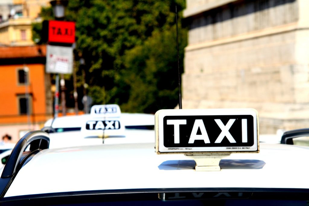 taxi rome