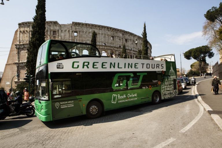 Bus touristique Greenline