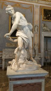Une statue de Bernini