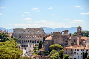 L'été à Rome