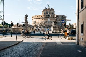 Rome au printemps
