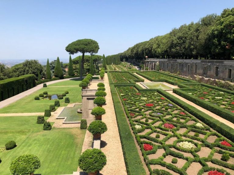 Castel Gandolfo Gardens