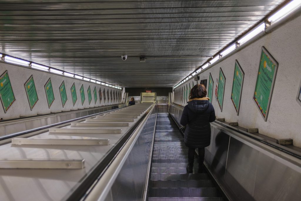 Le métro à Rome