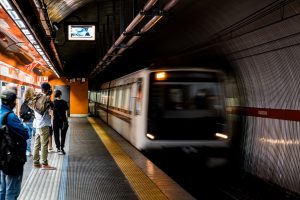 Le métro à Rome