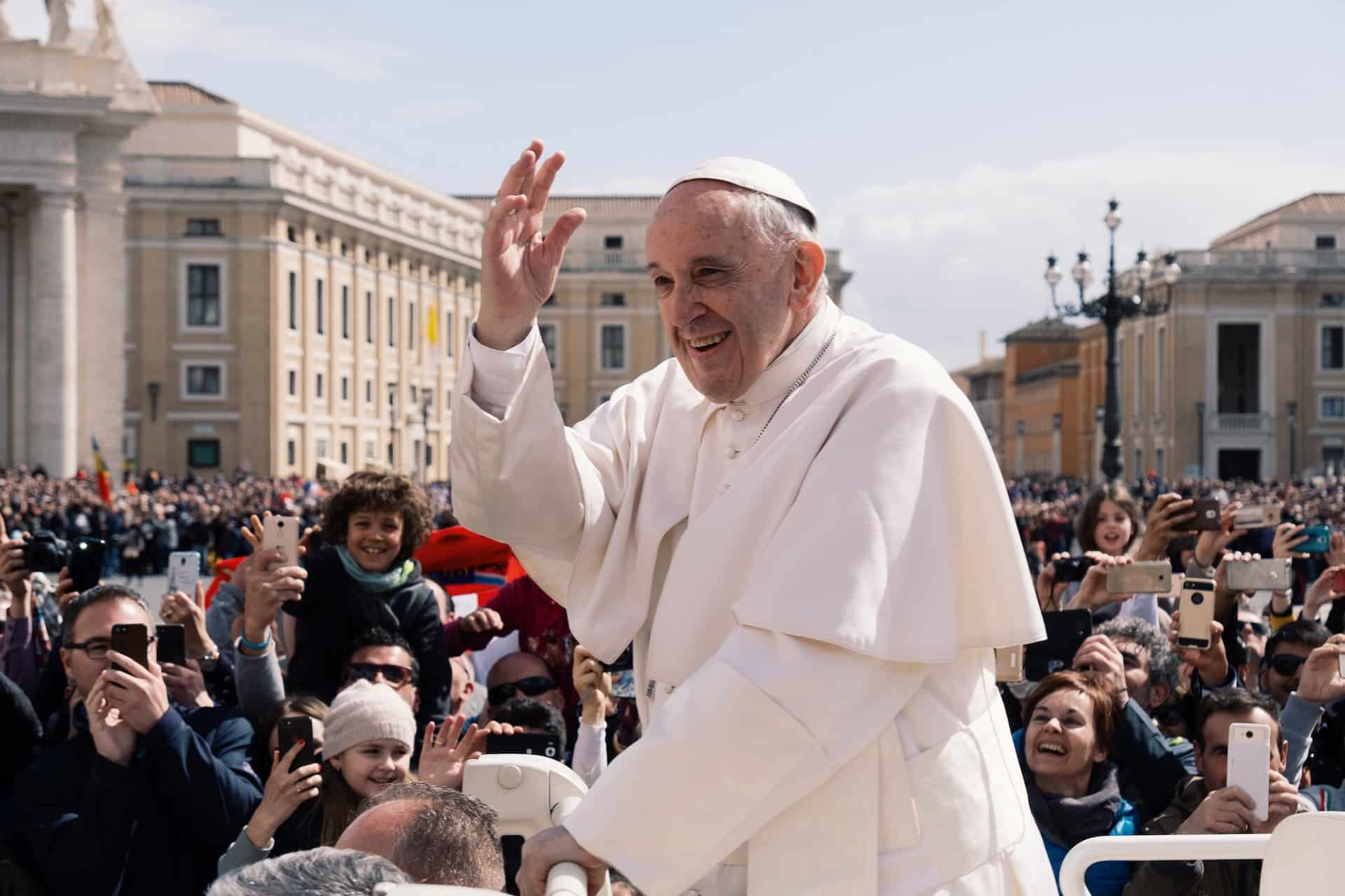 Le Pape François