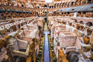 Les souterrains du Colisée