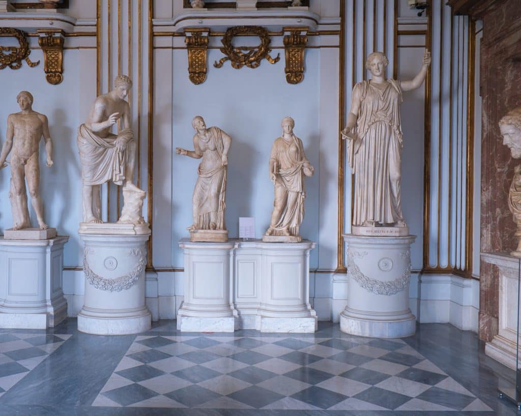 statues musees du capitole