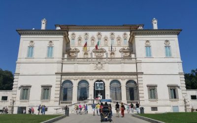 La villa Borghese